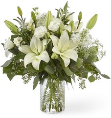 The  Alluring Elegance Bouquet from Clifford's where roses are our specialty